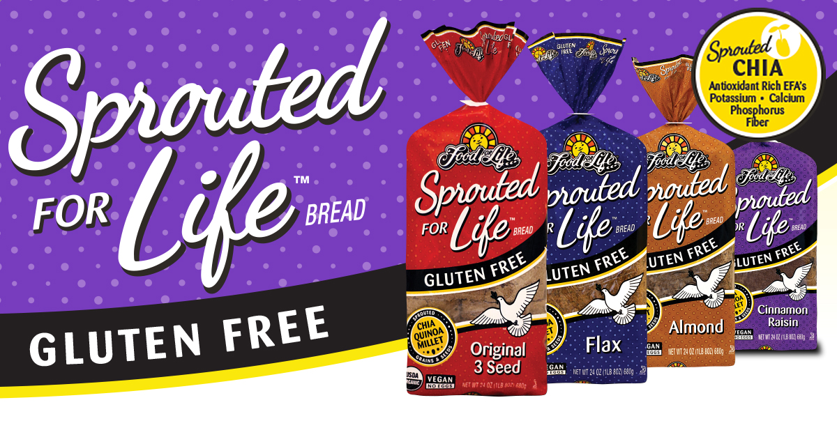 Who Makes the Best Gluten Free Bread? | Food For Life