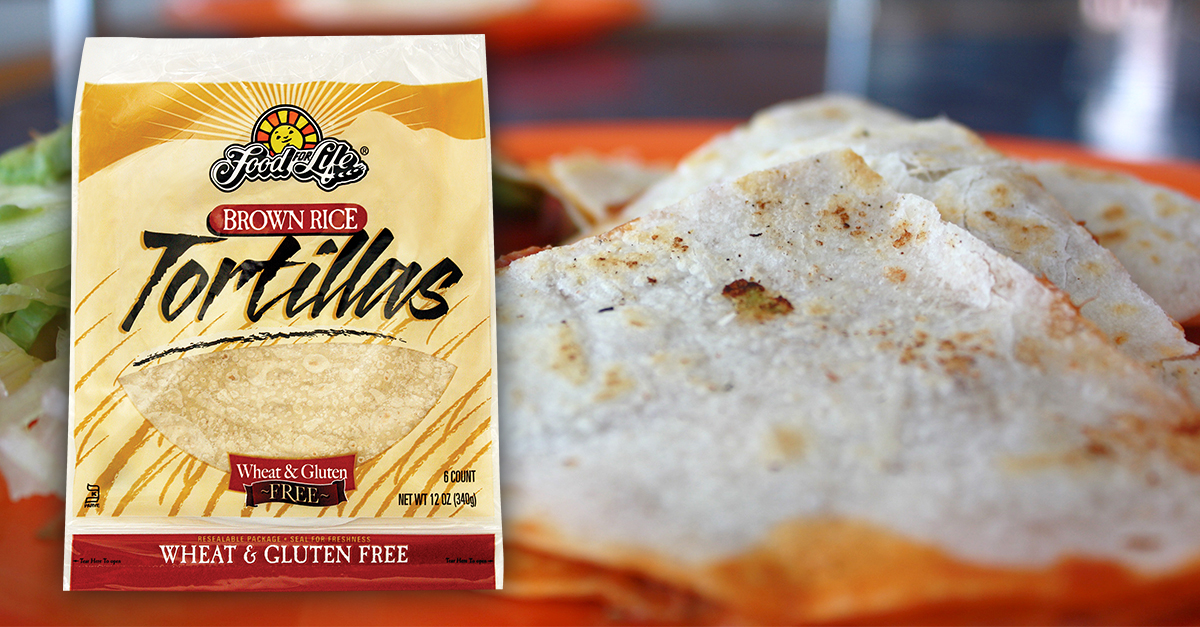 Gluten Free Brown Rice Tortillas Food For Life