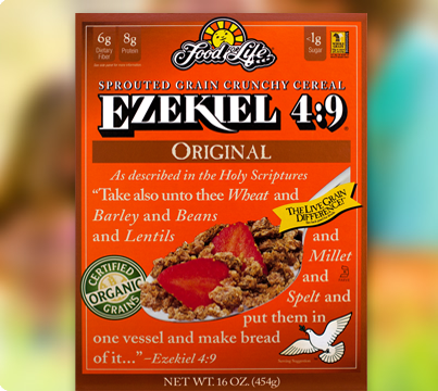 Ezekiel Bread On Candida Diet