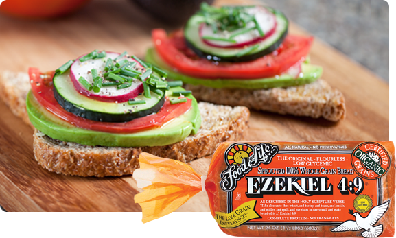 Is Ezekiel bread organic?