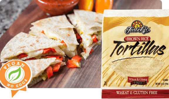 Brown Rice Tortillas