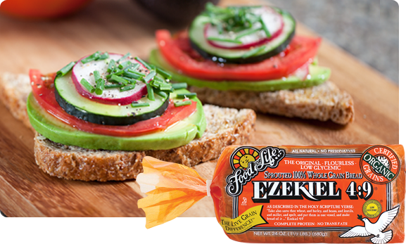 Ezekiel bread