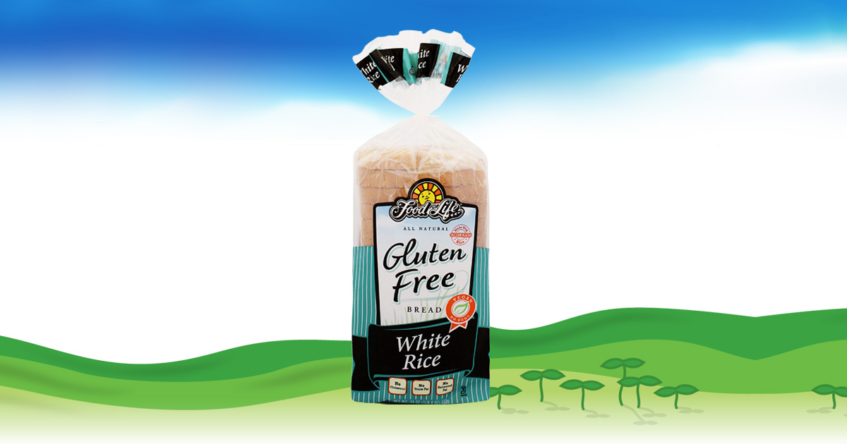 Gluten Free White Rice Bread | Food For Life | Gluten Free Bread