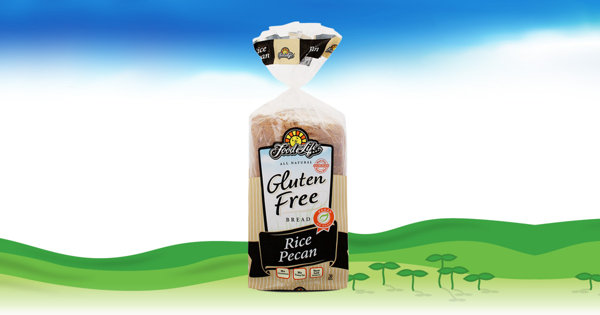 Gluten Free Rice Pecan Bread | Food For Life | Healthy Bread