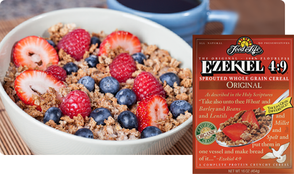 Sprouted Grain Cereal Sprouted Grain Cereal
