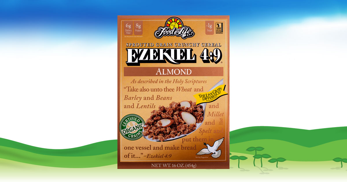 Ezekiel 49 Almond Sprouted Whole Grain Cereal Food For Life