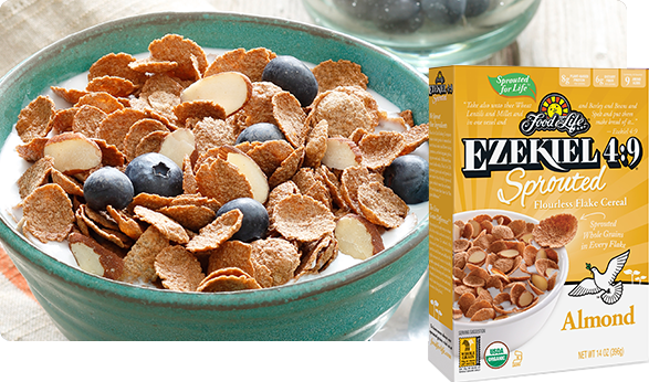 Sprouted Grain Cereal Sprouted Grain Cereal