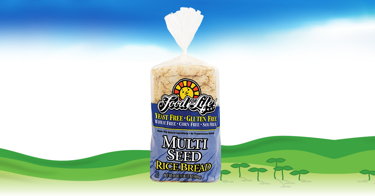 Gluten Free Yeast Free Multi Seed Rice Bread  Food For Life