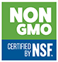 NON GMO Certified by NSF