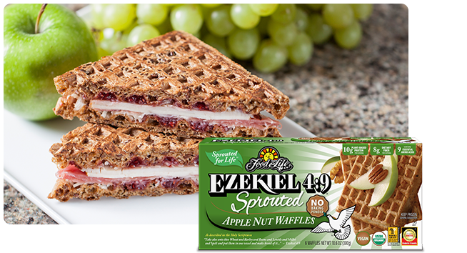 Ezekiel 4:9 Apple Nut Waffles