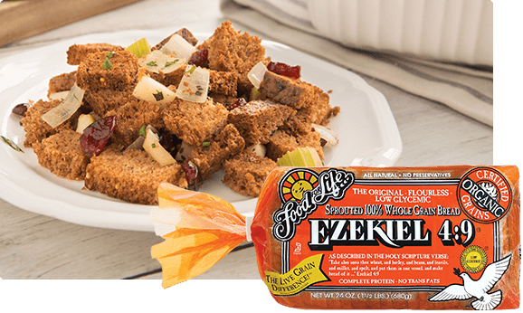 Ezekiel Sprouted Bread | Food For Life | Ezekiel Bread ...