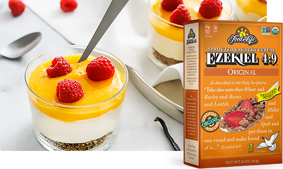 No-Bake Mini Mango and Raspberry Cheesecakes | Food For Life | Healthy ...