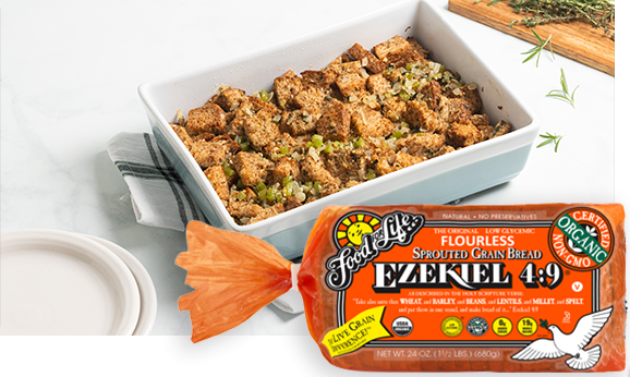 Classic Vegetarian Stuffing Recipe | Food For Life | Healthy Recipes