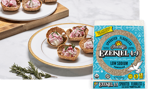 Mini Rosemary and Cranberry Goat Cheese Bites | Food For Life | Healthy Recipes