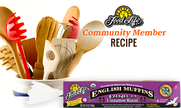 Ezekiel Muffin Dream Breakfast | Food For Life