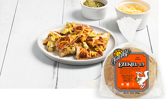 Baked Pizza Pita Bites 2 Ways | Food For Life | Healthy Recipes