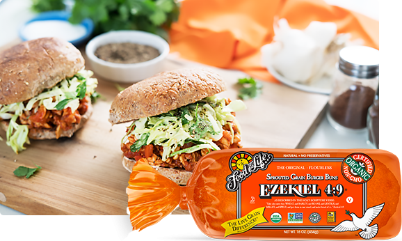 Vegan Sloppy Joes | Food For Life | Healthy Recipes