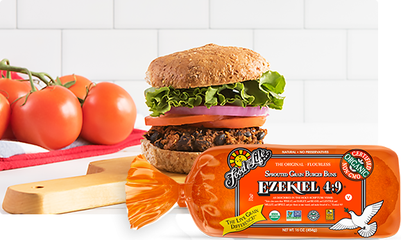 Black Bean Burgers | Food For Life | Healthy Recipes