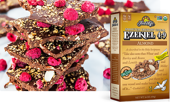 Crispy Chocolate Bark | Food For Life