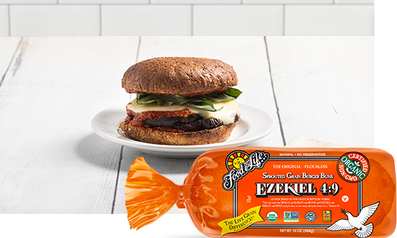 Eggplant Parmesan Sandwiches | Food For Life | Healthy Recipes