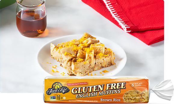 Orange Spiced Gingerbread French Toast Bake | Food For Life | Healthy Recipes