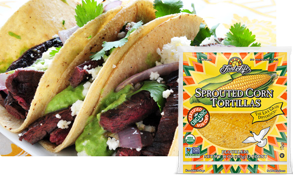 Elk Skirt Steak Tacos with Tomatillo Avocado Sauce | Food For Life | Healthy Recipes