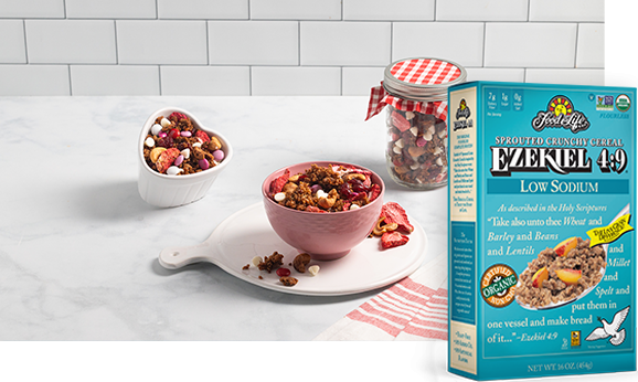 Valentine's Day Granola Snack Mix | Food For Life | Healthy Recipes