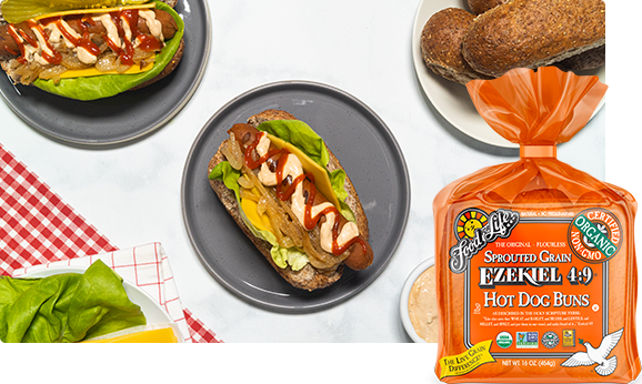 Ultimate Loaded Veggie Dogs | Food For Life | Healthy Recipes