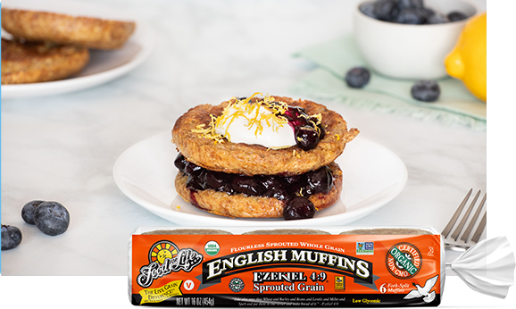 Lemon Blueberry French Toast Stackers | Food For Life | Healthy Recipes