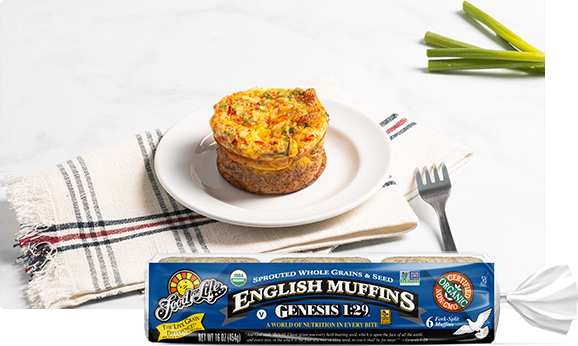 English Muffin Breakfast Cups | Food For Life | Healthy Recipes