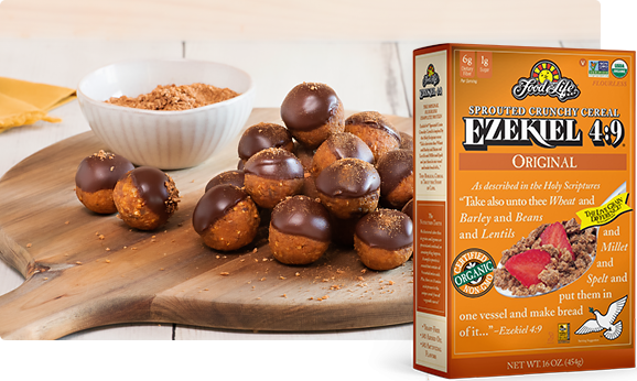 Pumpkin Truffle Energy Bites | Food For Life | Healthy Recipes