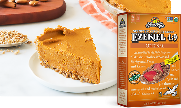 Raw Pumpkin Pie | Food For Life | Healthy Recipes