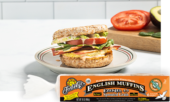 Ultimate Vegan Breakfast Sandwich | Food For Life | Healthy Recipes