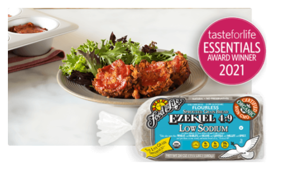 Low Sodium Veggie Lentil Meatloaf Muffins | Food For Life | Healthy Recipes