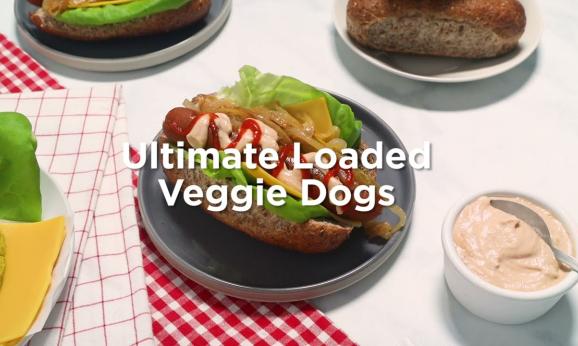 Embedded thumbnail for Ultimate Loaded Veggie Dogs