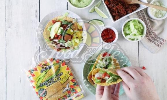 Embedded thumbnail for Lentil Walnut Tacos with Avocado Cilantro Cream