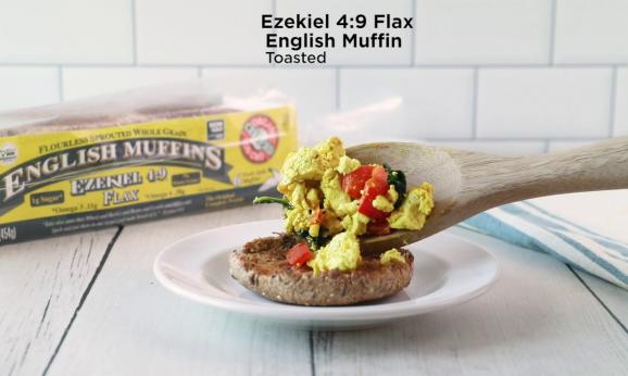 Embedded thumbnail for Ezekiel 4:9 Sprouted Flax English Muffins Three Ways